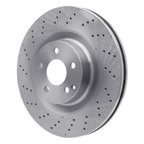 Dynamite Friction 620-63075 Disc Brake Rotor - Front - view 2