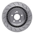 Dynamite Friction 620-63076 Disc Brake Rotor - Rear - view 5