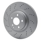 Dynamite Friction 620-63098 Disc Brake Rotor - Front - view 2