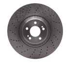 Dynamite Friction 620-63112 Disc Brake Rotor - Front - view 1