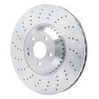 Dynamite Friction 620-63178 Disc Brake Rotor - Front - view 2