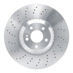 Dynamite Friction 620-63178 Disc Brake Rotor - Front - view 1