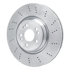 Dynamite Friction 620-63192 Disc Brake Rotor - Front - view 2