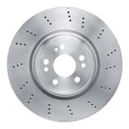 Dynamite Friction 620-63192 Disc Brake Rotor - Front - view 1