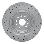 Dynamite Friction 620-79008 Disc Brake Rotor - Rear - view 5