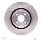 Dynamite Friction 620-84000 Disc Brake Rotor - Front or Rear - view 6