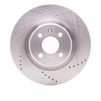 Dynamite Friction 620-84000 Disc Brake Rotor - Front or Rear - view 1