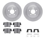 Dynamite Friction 6212-39115 Disc Brake Kit - Rear - view 1