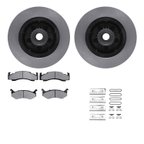 Dynamite Friction 6212-39182 Disc Brake Kit - Front - view 1