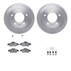 Dynamite Friction 6212-40001 Disc Brake Kit - Front - view 1