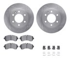 Dynamite Friction 6212-40268 Disc Brake Kit - Front - view 1