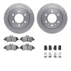 Dynamite Friction 6212-40282 Disc Brake Kit - Rear - view 1