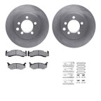 Dynamite Friction 6212-40309 Disc Brake Kit - Front - view 1