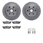 Dynamite Friction 6212-40330 Disc Brake Kit - Front - view 1