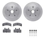 Dynamite Friction 6212-40360 Disc Brake Kit - Front - view 1