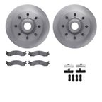 Dynamic Friction 6212-40396 Disc Brake Kit - Front - view 1