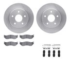 Dynamite Friction 6212-40423 Disc Brake Kit - Front - view 1