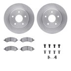 Dynamite Friction 6212-40424 Disc Brake Kit - Front - view 1