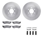Dynamite Friction 6212-40444 Disc Brake Kit - Front - view 1