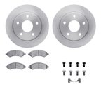 Dynamite Friction 6212-40462 Disc Brake Kit - Front - view 1