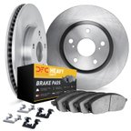 Dynamite Friction 6212-42007 Disc Brake Kit - Rear - view 2