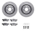 Dynamite Friction 6212-42010 Disc Brake Kit - Front - view 1