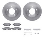 Dynamite Friction 6212-42132 Disc Brake Kit - Front - view 1