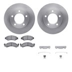 Dynamite Friction 6212-42133 Disc Brake Kit - Front - view 1