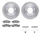 Dynamite Friction 6212-42138 Disc Brake Kit - Front - view 1