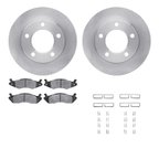Dynamite Friction 6212-42139 Disc Brake Kit - Front - view 1