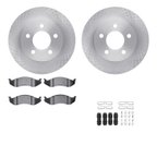 Dynamite Friction 6212-42162 Disc Brake Kit - Front - view 1