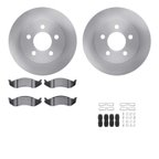 Dynamite Friction 6212-42186 Disc Brake Kit - Front - view 1