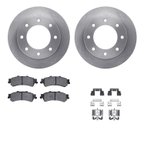 Dynamite Friction 6212-46001 Disc Brake Kit - Rear - view 1