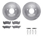 Dynamite Friction 6212-46073 Disc Brake Kit - Front - view 1