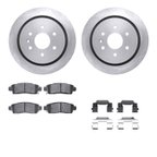 Dynamic Friction 6212-46234 Disc Brake Kit - Rear - view 1
