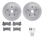 Dynamite Friction 6212-47110 Disc Brake Kit - Front - view 1
