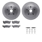 Dynamite Friction 6212-47119 Disc Brake Kit - Front - view 1
