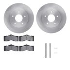 Dynamite Friction 6212-47124 Disc Brake Kit - Front - view 1