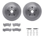 Dynamite Friction 6212-47281 Disc Brake Kit - Front - view 1