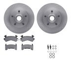 Dynamite Friction 6212-47286 Disc Brake Kit - Front - view 1