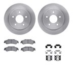 Dynamite Friction 6212-48001 Disc Brake Kit - Rear - view 1