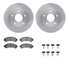 Dynamite Friction 6212-48004 Disc Brake Kit - Front - view 1