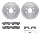 Dynamite Friction 6212-48010 Disc Brake Kit - Front - view 1