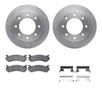 Dynamite Friction 6212-48019 Disc Brake Kit - Rear - view 1