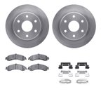 Dynamite Friction 6212-48031 Disc Brake Kit - Rear - view 1