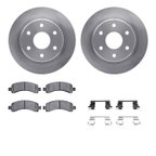 Dynamite Friction 6212-48032 Disc Brake Kit - Rear - view 1