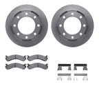Dynamite Friction 6212-48037 Disc Brake Kit - Rear - view 1