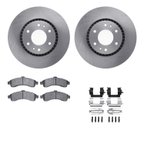 Dynamite Friction 6212-48046 Disc Brake Kit - Front - view 1
