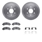Dynamite Friction 6212-48049 Disc Brake Kit - Rear - view 1