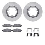 Dynamite Friction 6212-48058 Disc Brake Kit - Front - view 1